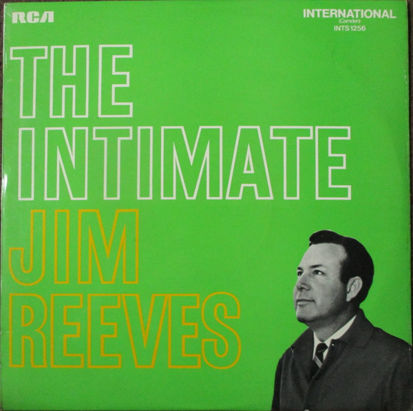 Jim Reeves - Intimate - Used Vinyl Record image 1