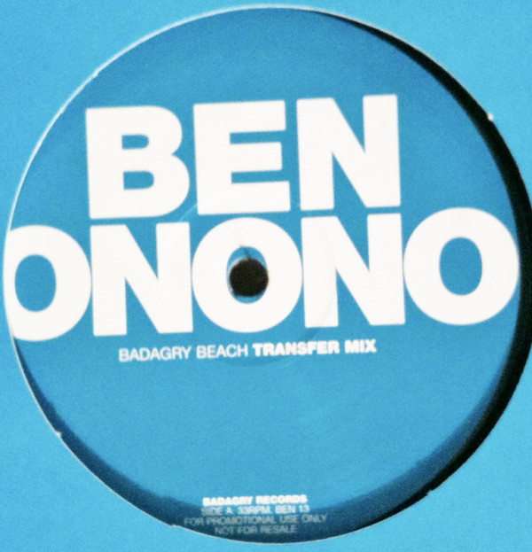 Ben Onono - Badagry Beach - Used Vinyl Record 12" image 1