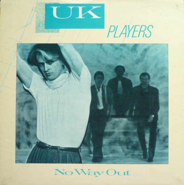 UK Players - No Way Out - Used Vinyl Record 7" image 1