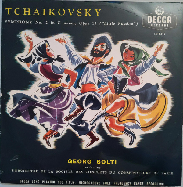 Pyotr Ilyich Tchaiko - Symphony No. 2 in C minor, Opus 17 ("Little Ru image 1