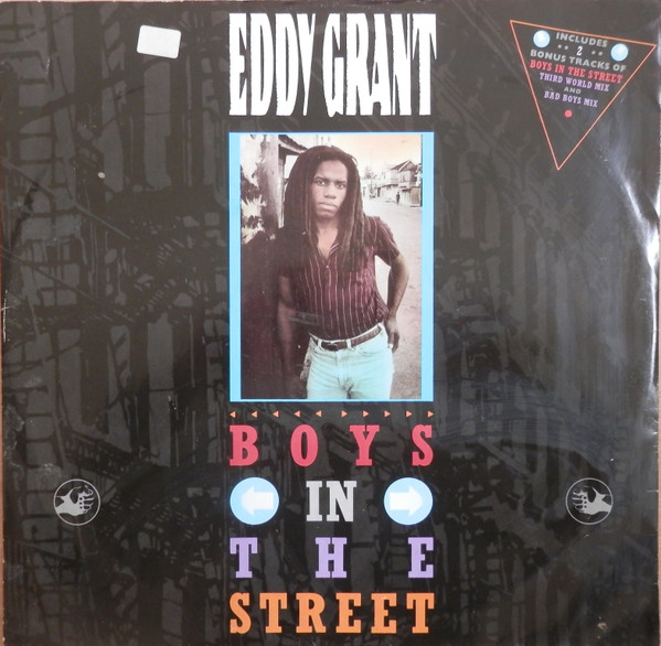 Eddy Grant - Boys In The Street - Used Vinyl Record 12" image 1