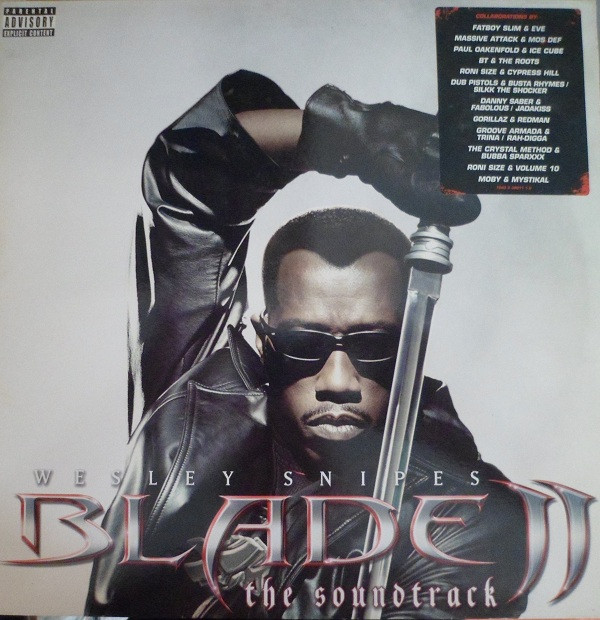 Various - Blade II The Soundtrack - Used Vinyl Record image 1