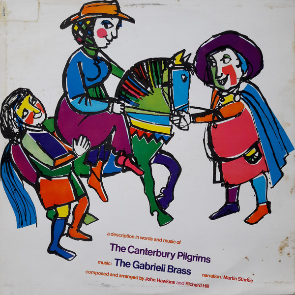 London Gabrieli Bras - Canterbury Pilgrims - Used Vinyl Record image 1