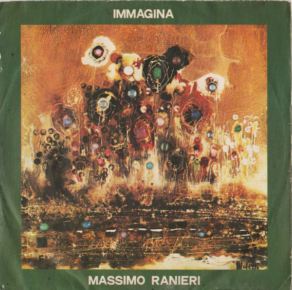 Massimo Ranieri - Immagina - Used Vinyl Record 7" image 1