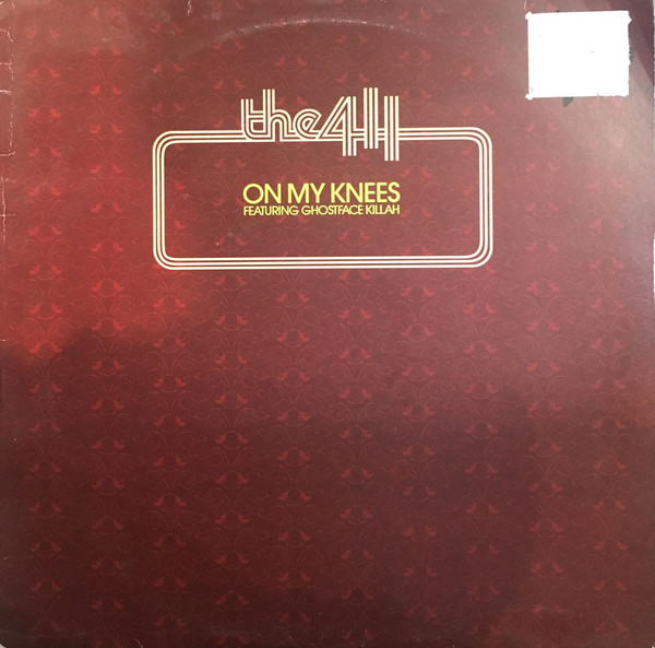 411 - On My Knees - Vinyl Record 12" image 1