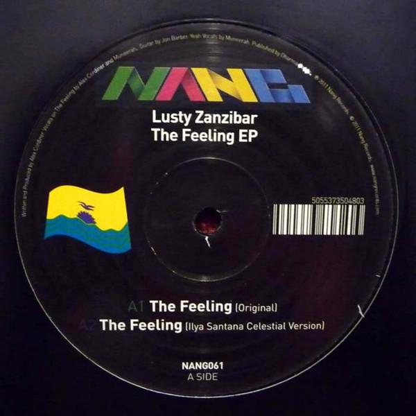 Lusty Zanzibar - Feeling EP - Vinyl Record 12" image 1