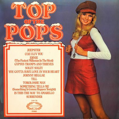 Top Of The Poppers - Top Of The Pops Vol. 21 - Used Vinyl Record image 1