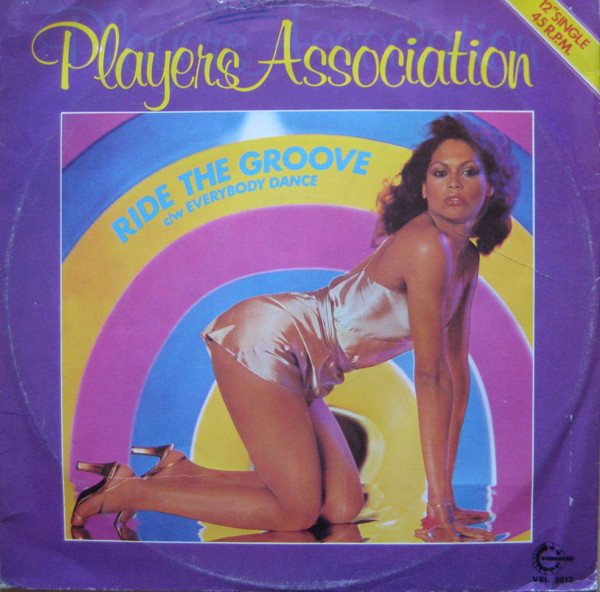 Players Association - Ride The Groove - Used Vinyl Record 12" image 1