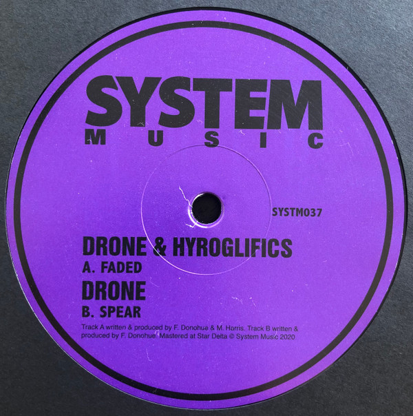 Drone - Faded / Spear - Vinyl Record 12" image 1