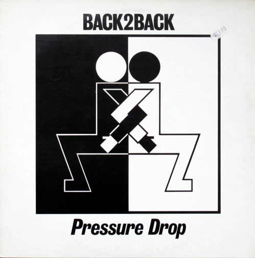 Pressure Drop - Back 2 Back - Used Vinyl Record 12" image 1