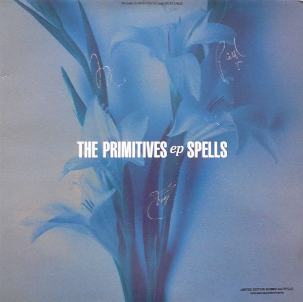 Primitives - Spells - Used Vinyl Record 12" image 1
