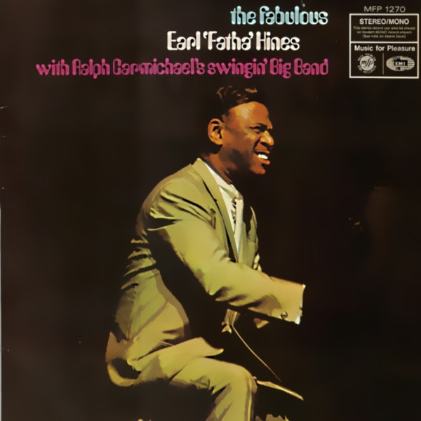 Earl Hines - Fabulous Earl 'Fatha' Hines With - Used Vinyl Record image 1