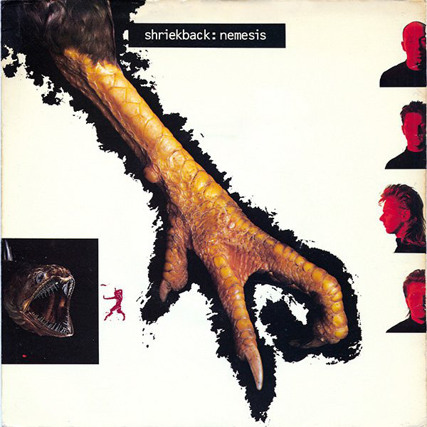 Shriekback - Nemesis - Used Vinyl Record 7" image 1