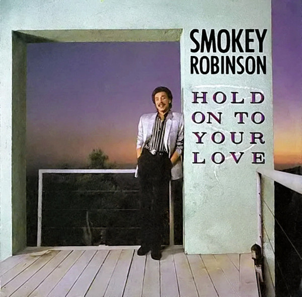 Smokey Robinson - Hold On To Your Love - Used Vinyl Record 7" image 1