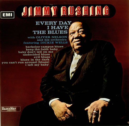 Jimmy Rushing - Every Day I Have The Blues - Used Vinyl Record image 1
