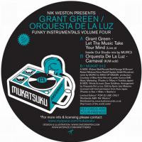 Nik Weston - Funky Instrumentals (Volume Four) - Vinyl Record 12" image 1