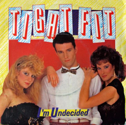 Tight Fit - I'm Undecided - Used Vinyl Record 7" image 1