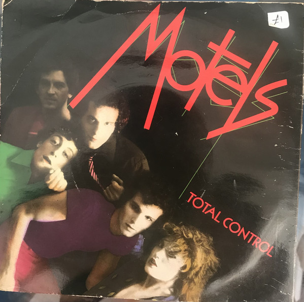 Motels - Total Control - Used Vinyl Record 7" image 1