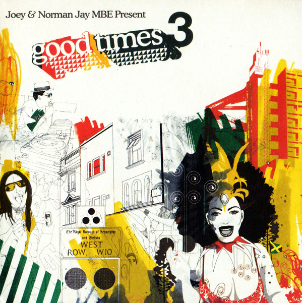 Joey Jay - Good Times 3 - CD image 1