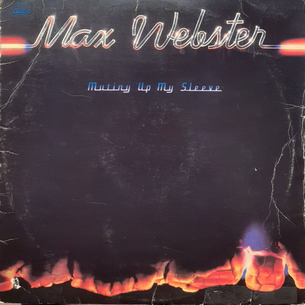 Max Webster - Mutiny Up My Sleeve - Used Vinyl Record image 1