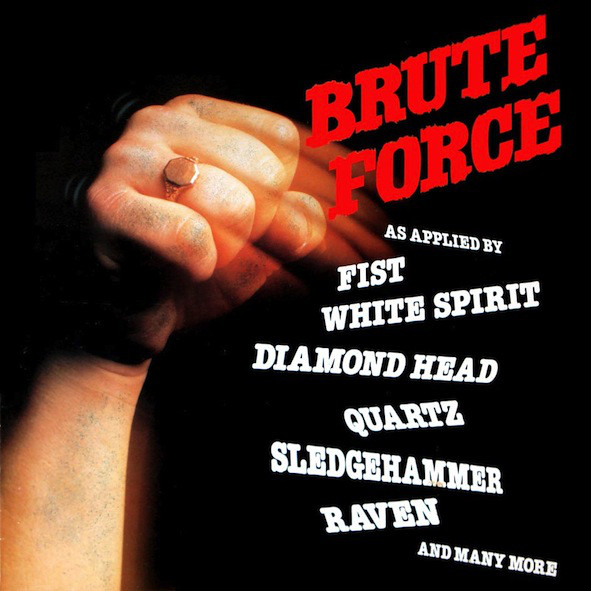 Various - Brute Force - Used Vinyl Record image 1