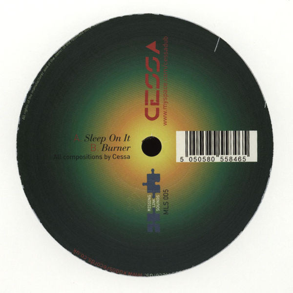 Cessa - Sleep On It - Vinyl Record 12" image 1
