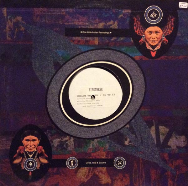 Airstream - Follow Through - Used Vinyl Record 12" image 1