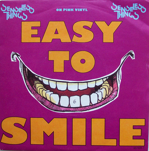 Senseless Things - Easy To Smile - Used Vinyl Record 7" image 1