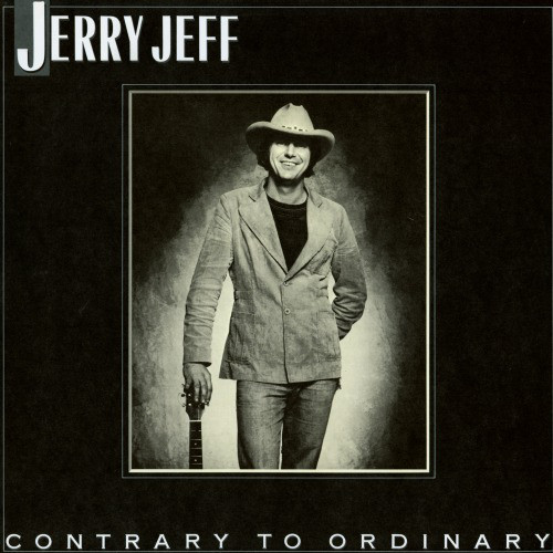 Jerry Jeff Walker - Contrary To Ordinary - Used Vinyl Record image 1