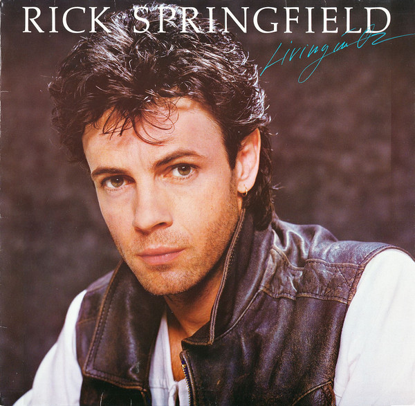Rick Springfield - Living In Oz - Used Vinyl Record image 1