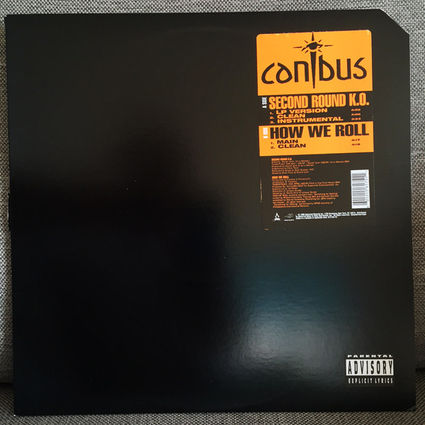 Canibus - Second Round K.O. - Vinyl Record 12" image 1
