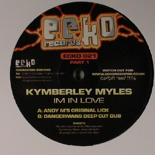 Kymberley Myles - I'm In Love (Part 1) - Vinyl Record 12" image 1