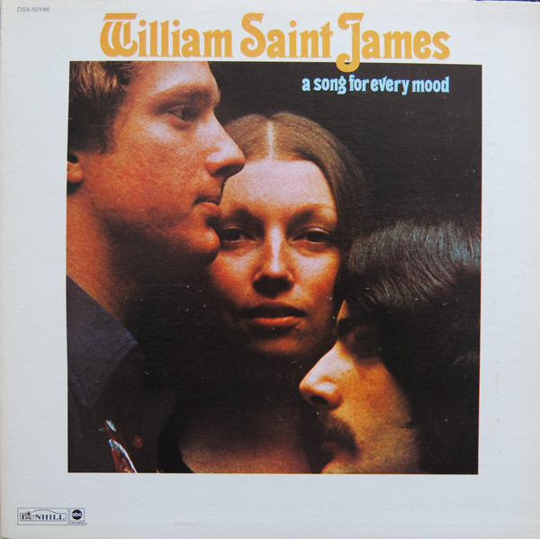 William Saint James - A Song For Every Mood - Used Vinyl Record image 1