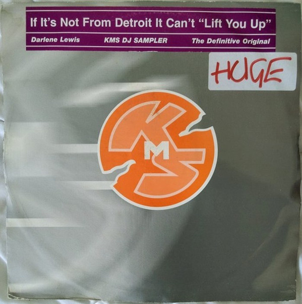 Darlene Lewis - Lift You Up - Used Vinyl Record 12" image 1