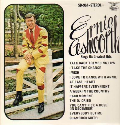 Ernie Ashworth - Sings His Greatest Hits - Used Vinyl Record image 1