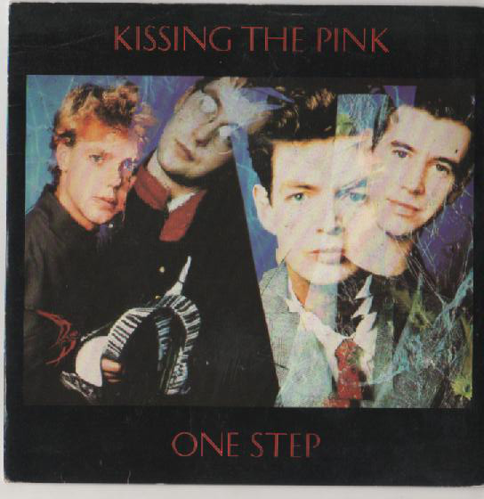 Kissing The Pink - One Step - Used Vinyl Record 7" image 1