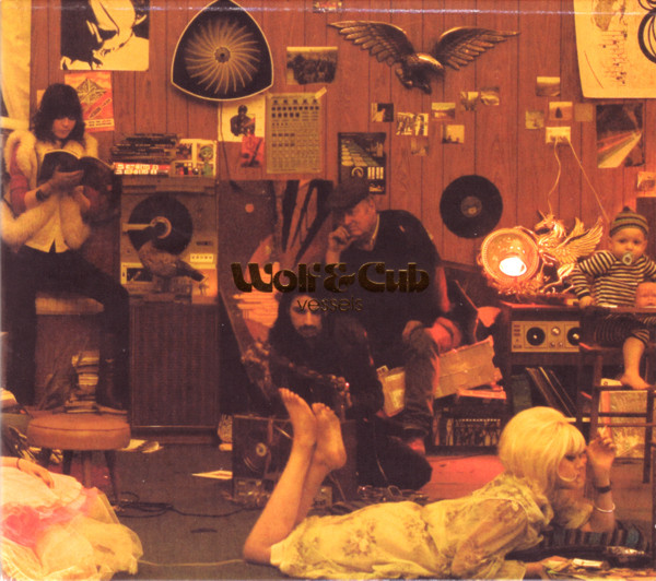 Wolf & Cub - Vessels - Used CD image 1