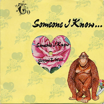 Clifford T. Ward - Someone I Know - Used Vinyl Record 7" image 1