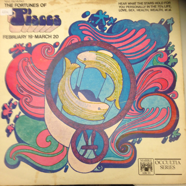 Melvin J. Gunton - Fortunes Of Pisces: February 19 – March 20 - Used image 1