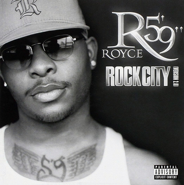 Royce Da 5'9" - Rock City (Version 2.0) - Vinyl Record image 1