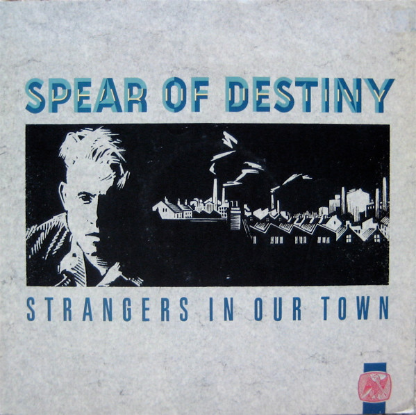 Spear Of Destiny - Strangers In Our Town - Used Vinyl Record 12" image 1