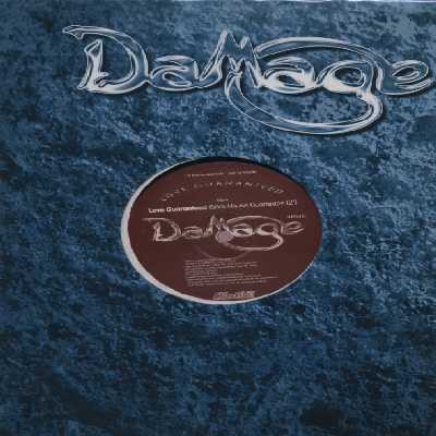 Damage - Love Guaranteed - Used Vinyl Record 12" image 1