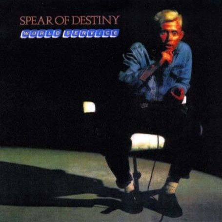Spear Of Destiny - World Service - Used Vinyl Record image 1