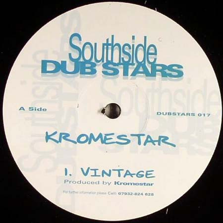 Kromestar - Vintage - Vinyl Record 12" image 1