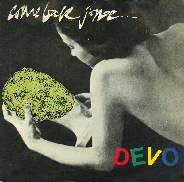 Devo - Come Back Jonee - Used Vinyl Record 7" image 1