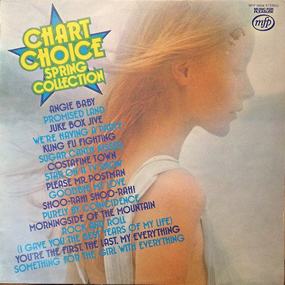 Unknown Artist - Chart Choice Spring Collection - Used Vinyl Record image 1