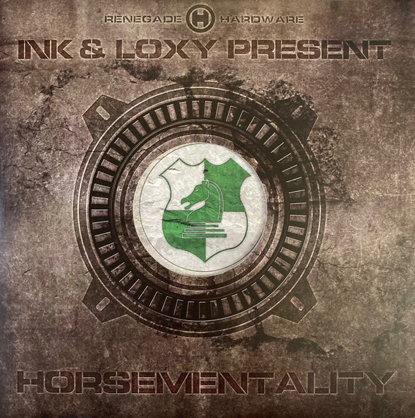 Various - Ink & Loxy Present Horsementality (Part Three) - Vinyl Reco image 1