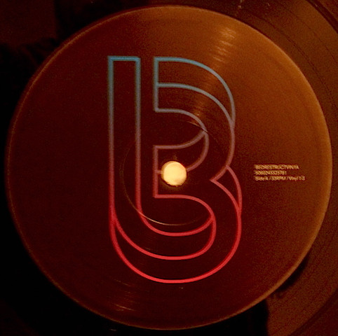 John Digweed - Re:Structured Vinyl 1:3 - Vinyl Record 12" image 1
