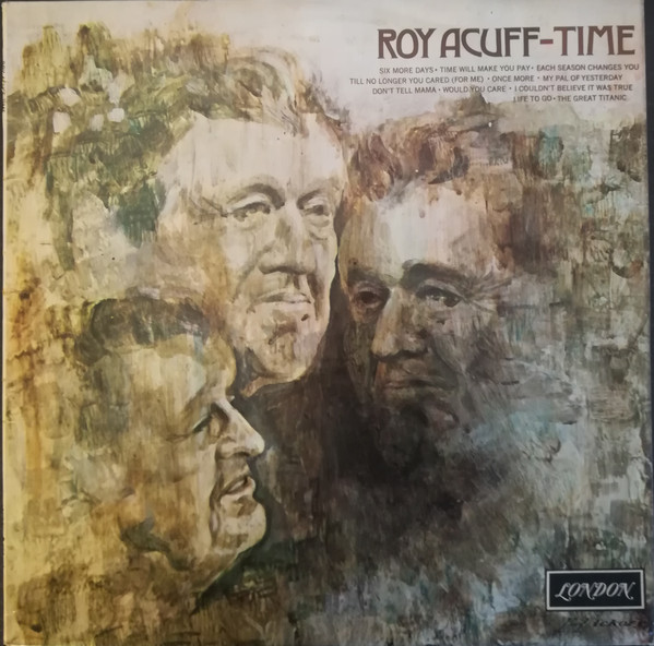 Roy Acuff - Time - Used Vinyl Record image 1