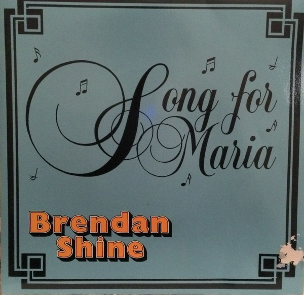 Brendan Shine - Song For Maria - Used Vinyl Record 7" image 1